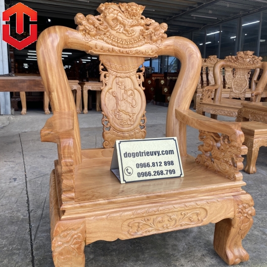 SALON NGHÊ ĐỈNH 4 TỰA C12 6 MÓN