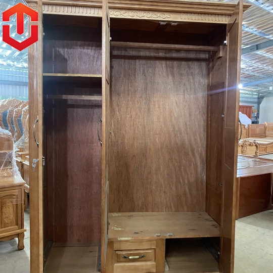 TỦ ÁO SỒI 3 CÁNH MÀU CÁNH GIÁN