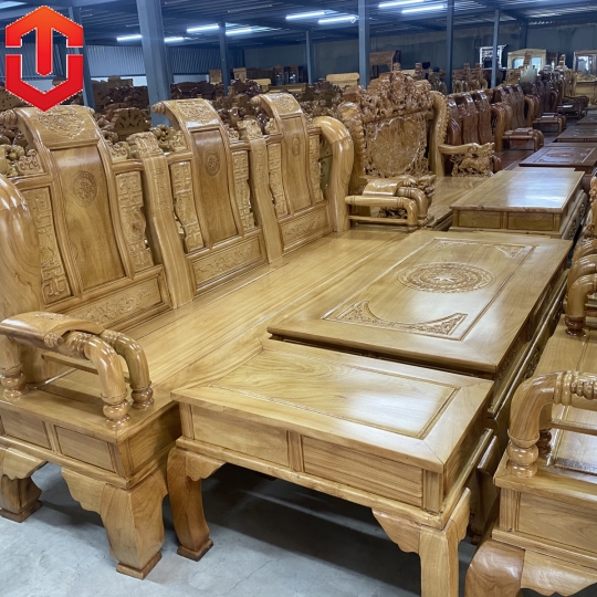 SALON TẦN THUỶ HOÀNG C14 GÕ ĐỎ