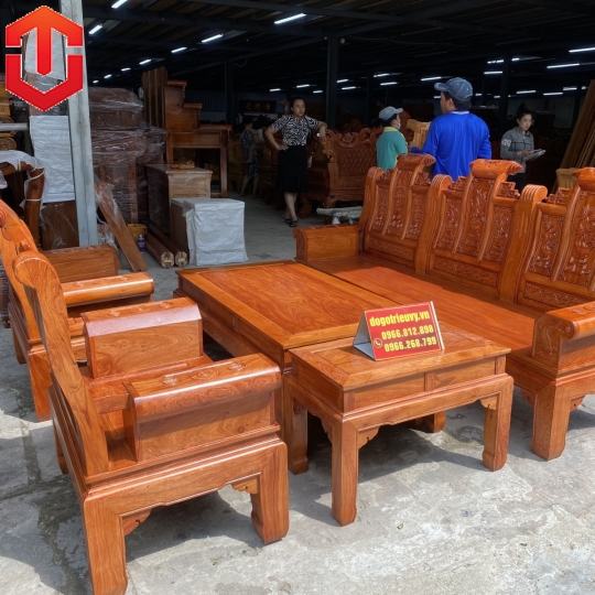 SALON ÂU Á HƯƠNG ĐÁ 6 MÓN TAI CUỐN THƯ