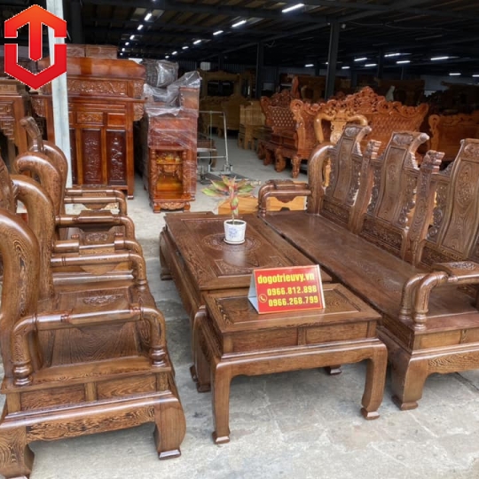 SALON TẦN THUỶ HOÀNG MUN C14 6 MÓN