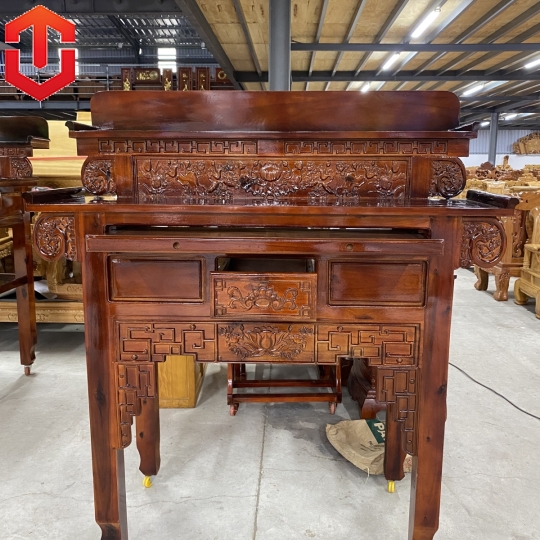 BÀN CÚNG TRÀM 2 TẦNG 1M47