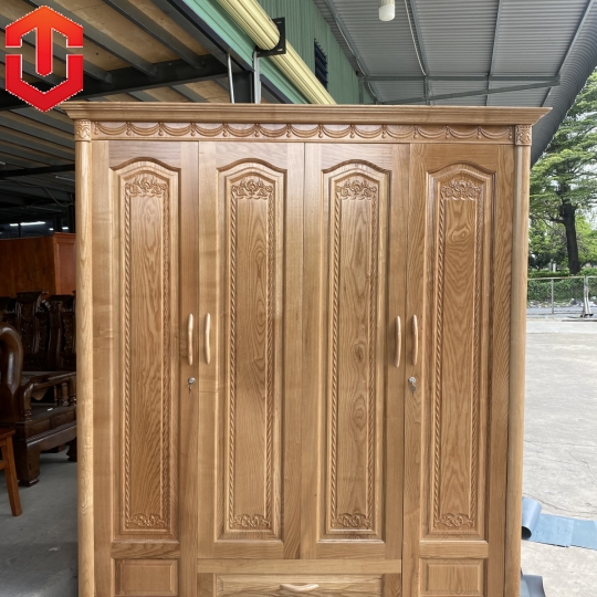 TỦ ÁO SỒI NAM 4 CÁNH 