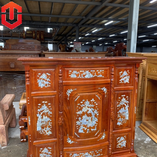 TỦ THỜ CĂM FA CẨN MẶT 1M47