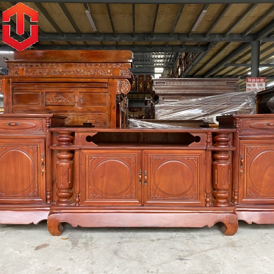 KỆ CỘT NHO HƯƠNG ĐÁ 