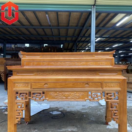 BÀN CÚNG SỒI 2 TẦNG LAU HƯƠNG 1M75