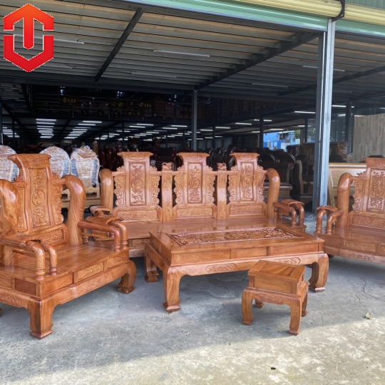 SALON TẦN THUỶ HOÀNG HƯƠNG ĐÁ C14 6 MÓN