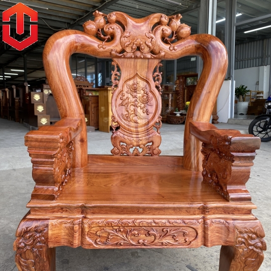 SALON ĐÀO HUONG ĐÁ TAY LÂN C12 6 MÓN