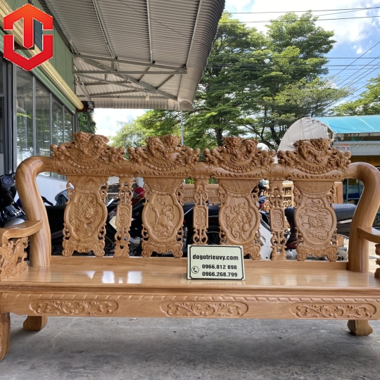 SALON NGHÊ ĐỈNH 4 TỰA C12 6 MÓN