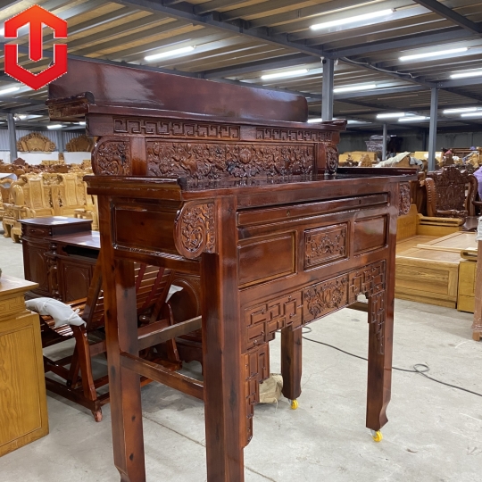 BÀN CÚNG TRÀM 2 TẦNG 1M47