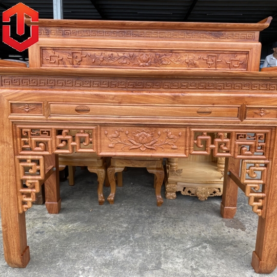 BÀN CÚNG HƯƠNG ĐÁ 2TẦNG 1M53