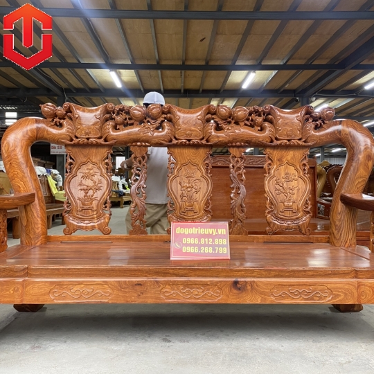 SALON ĐÀO HƯƠNG VÂN C14 10 MÓN