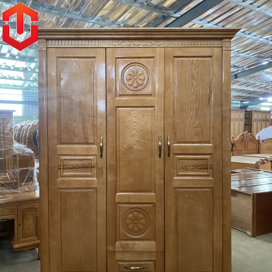 TỦ ÁO SỒI 3 CÁNH MÀU CÁNH GIÁN