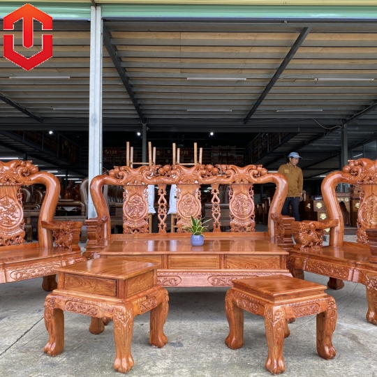 SALON ĐÀO HƯƠNG ĐÁ TAY LÂN C12 