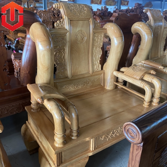 SALON TẦN THUỶ HOÀNG C14 GÕ ĐỎ