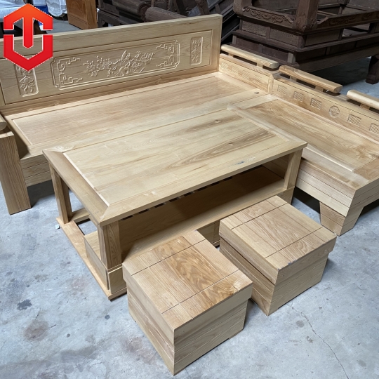SOFA GÓC TRỨNG NHỎ SỒI