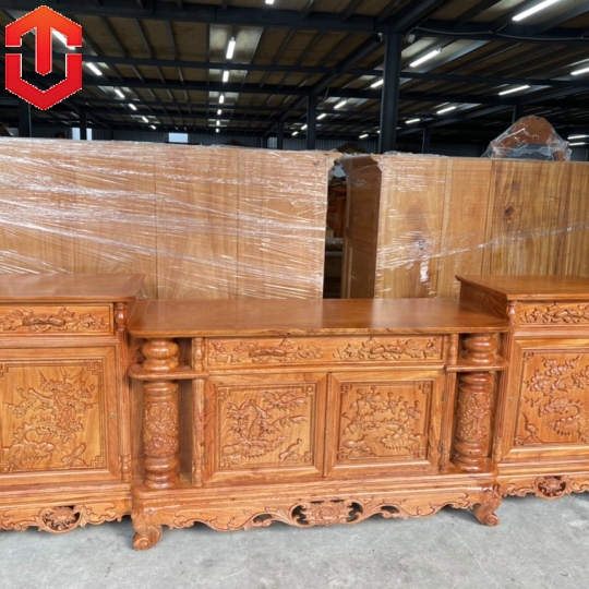 KỆ CỘT NHO HƯƠNG ĐÁ 2M4