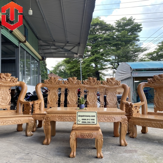 SALON NGHÊ ĐỈNH 4 TỰA C12 6 MÓN