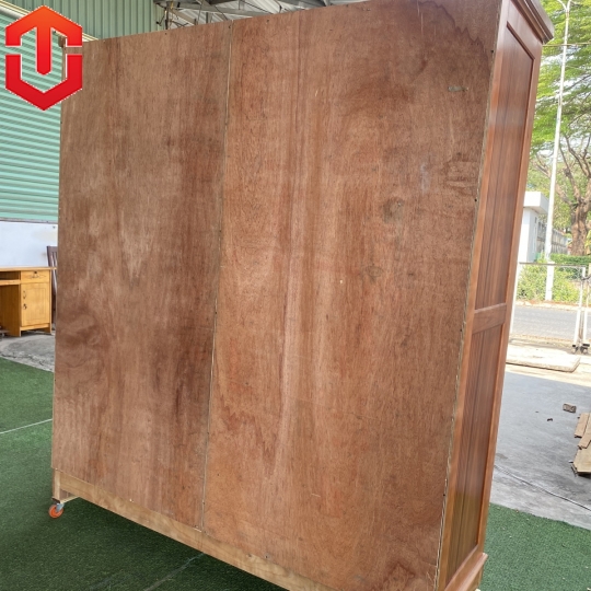TỦ ÁO XOAN ĐÀO 4 CÁNH 