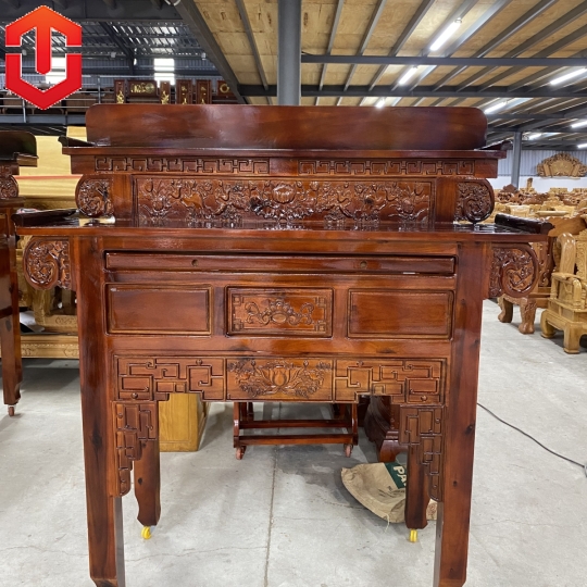 BÀN CÚNG TRÀM 2 TẦNG 1M47