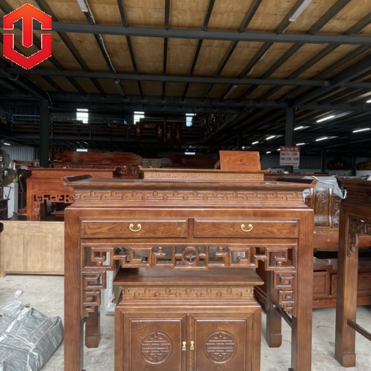 BÀN CÚNG SỒI MÀU ÓC CHÓ 1M53