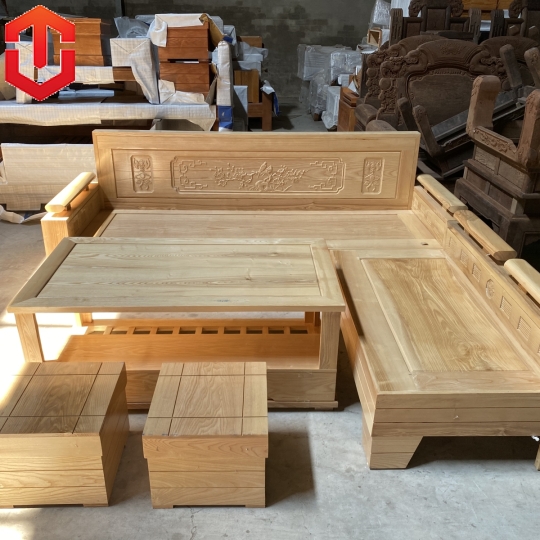 SOFA GÓC TRỨNG NHỎ SỒI