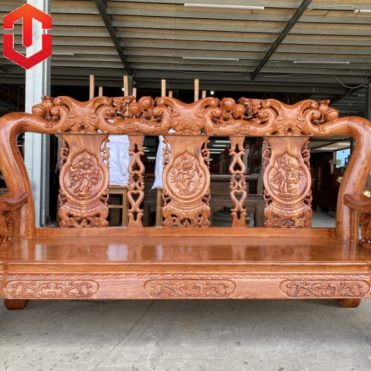 SALON ĐÀO HUONG ĐÁ TAY LÂN C12 6 MÓN