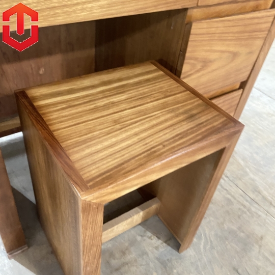 BÀN TRANG ĐIỂM HƯƠNG XÁM 80 - GƯƠNG VUÔNG