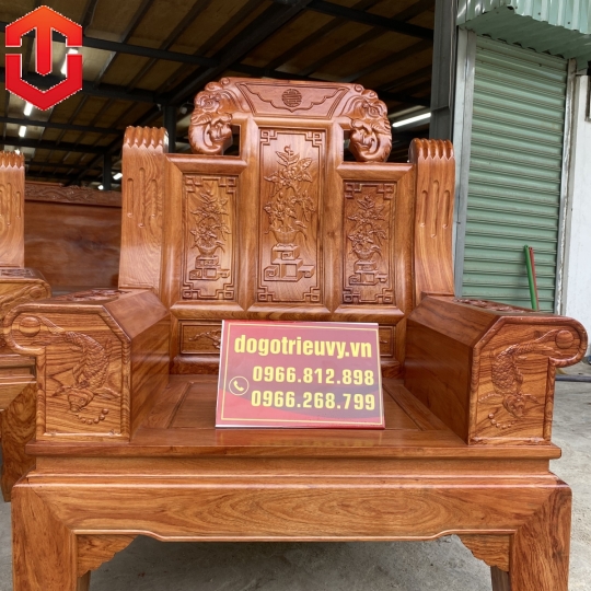 SALON ÂU Á HƯƠNG ĐÁ 6 MÓN