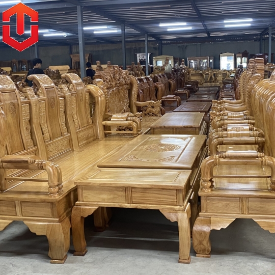 SALON TẦN THUỶ HOÀNG C14 GÕ ĐỎ