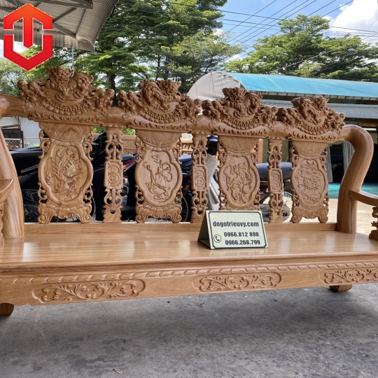 SALON NGHÊ ĐỈNH 4 TỰA C12 6 MÓN