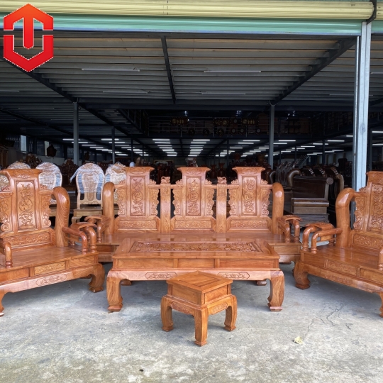 SALON TẦN THUỶ HOÀNG HƯƠNG ĐÁ C14 6 MÓN