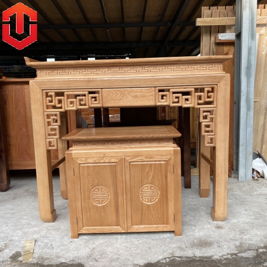 BÀN CÚNG SỒI + TỦ CƠM