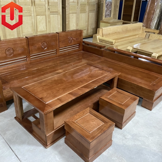 SALON GÓC NHỎ SỒI MÀU ÓC CHÓ