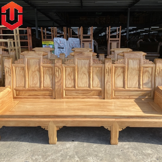 SALON ÂU Á CUỐN THƯ GÕ ĐỎ 6 MÓN 