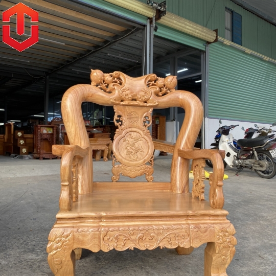 SALON ĐÀO TAY THƯỜNG C12 GÕ ĐỎ 6 MÓN