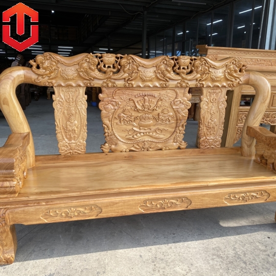 SALON VOI GÕ ĐỎ 6 MÓN C12