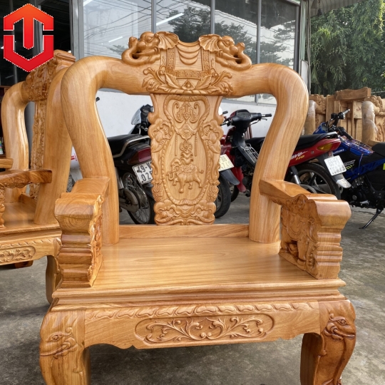 SALON VOI GÕ ĐỎ 6 MÓN C12