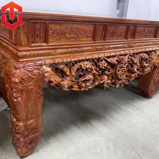 SẬP THỜ MAI ĐIỂU HƯƠNG ĐỎ CHÂN 24