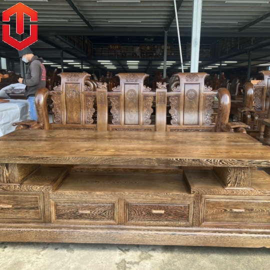 KỆ NHẬT GỖ MUN 2M4