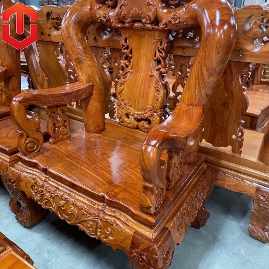 SALON ĐÀO HƯƠNG ĐÁ CAO CẤP CỘT 16 10 MÓN