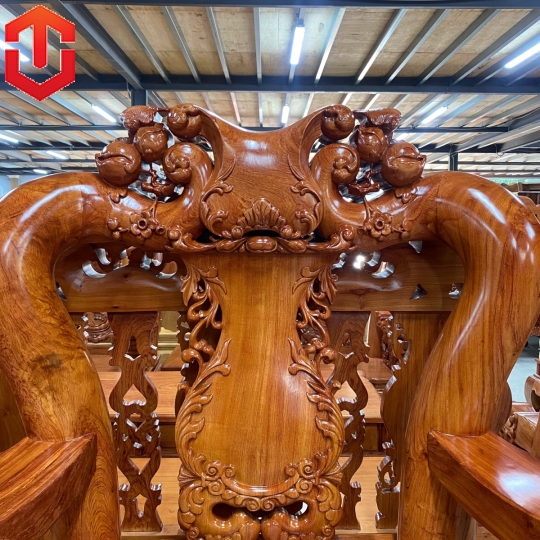 SALON ĐÀO HƯƠNG ĐÁ CAO CẤP CỘT 16 10 MÓN