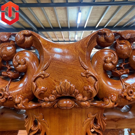SALON ĐÀO HƯƠNG ĐÁ CAO CẤP CỘT 16 10 MÓN