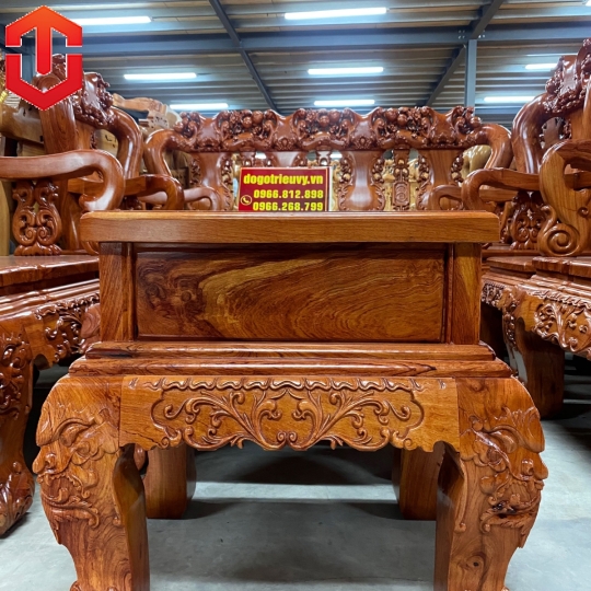 SALON ĐÀO HƯƠNG ĐÁ CAO CẤP CỘT 16 10 MÓN