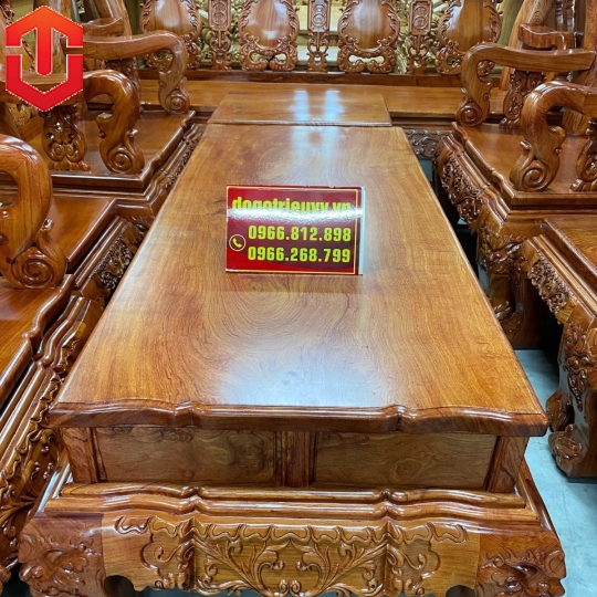 SALON ĐÀO HƯƠNG ĐÁ CAO CẤP CỘT 16 10 MÓN