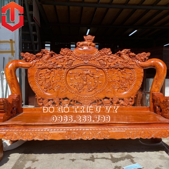 SALON 5 ĐẦU HƯƠNG ĐÁ CỘT 12 6 MÓN CAO CẤP