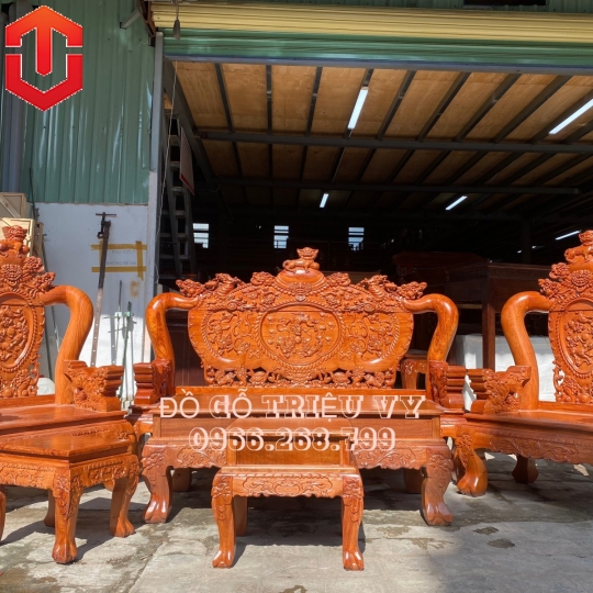 SALON 5 ĐẦU HƯƠNG ĐÁ CỘT 12 6 MÓN CAO CẤP