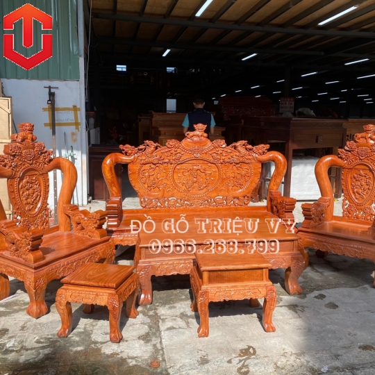 SALON 5 ĐẦU HƯƠNG ĐÁ CỘT 12 6 MÓN CAO CẤP