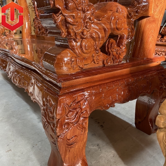 SALON 5 ĐẦU HƯƠNG ĐÁ CỘT 12 6 MÓN CAO CẤP