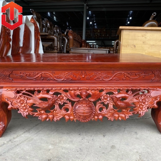 BỘ SẬP THỜ MAI ĐIỂU HƯƠNG ĐỎ CHÂN 24 